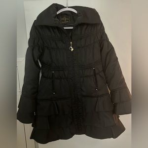 Baby Phat puff  jacket all the extras with ruffle sleeve and body !! Wow